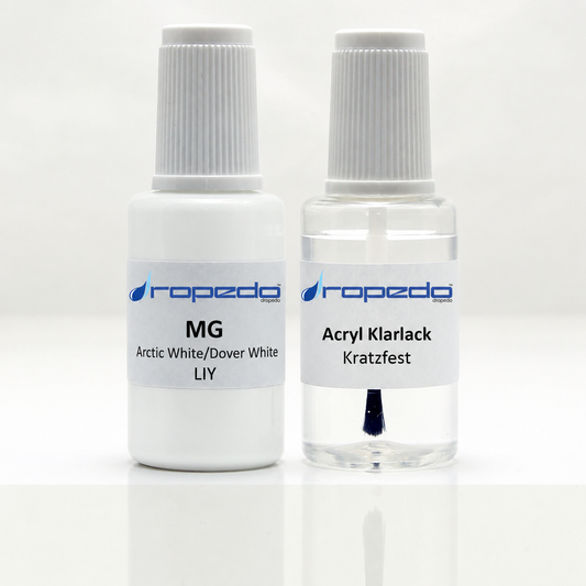 Lackstift-Set für MG LIY Arctic White/Dover White