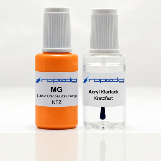 Lackstift-Set für MG NFZ Bubble Orange/Fizzy Orange