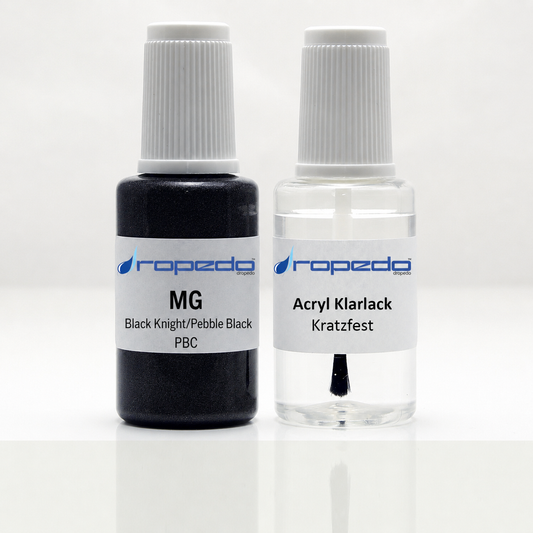 Lackstift-Set für MG PBC Black Knight/Pebble Black