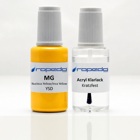Lackstift-Set für MG YSD Nucleus Yellow/Inca Yellow