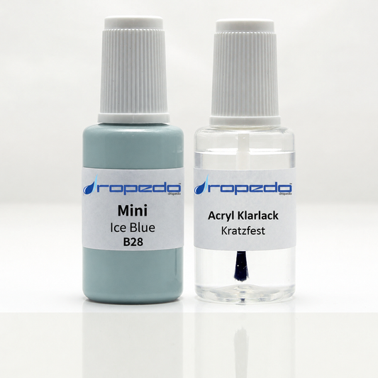 Lackstift-Set für Mini B28 Ice Blue