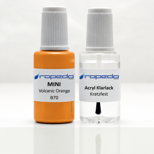 Lackstift-Set für Mini B70 Volcanic Orange