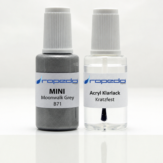 Lackstift-Set für Mini B71 Moonwalk Grey