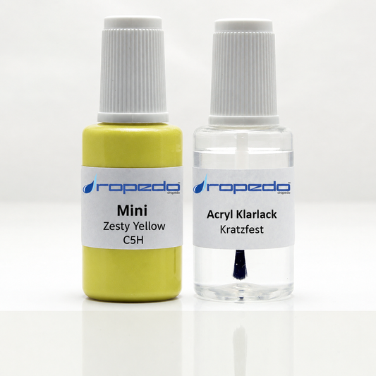Lackstift-Set für Mini C5H Zesty Yellow