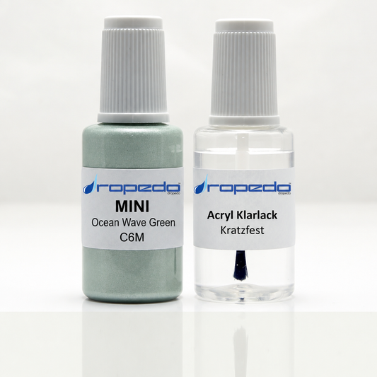 Lackstift-Set für Mini C6M Ocean Wave Green