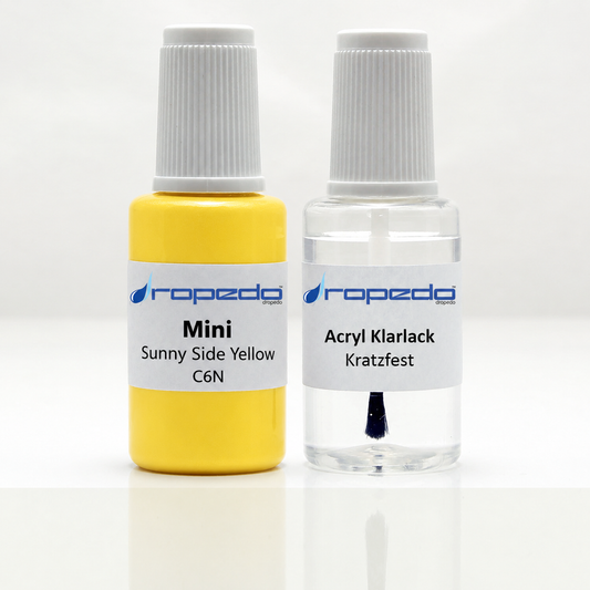 Lackstift-Set für Mini C6N Sunny Side Yellow