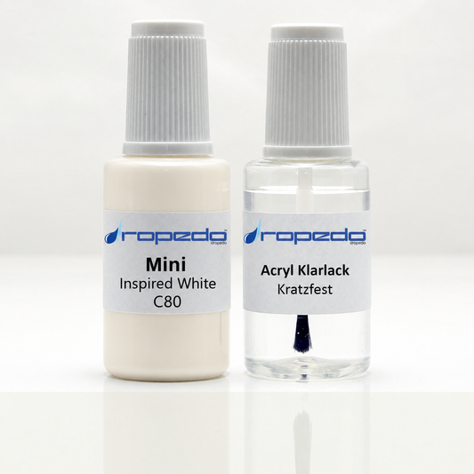 Lackstift-Set für Mini C80 Inspired White
