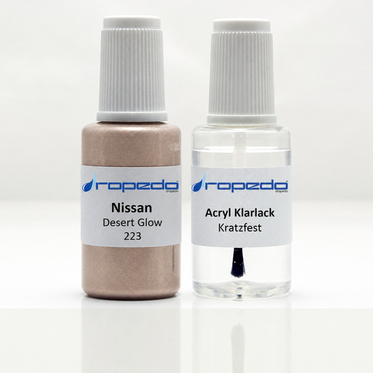 Lackstift-Set für Nissan 223 Desert Glow