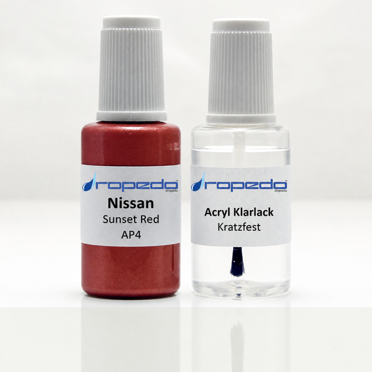 Lackstift-Set für Nissan AP4 Sunset Red