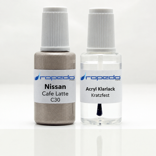 Lackstift-Set für Nissan C30 Cafe Latte