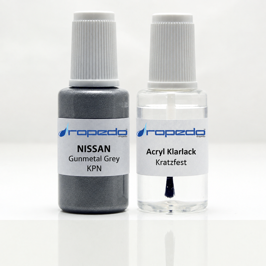 Lackstift-Set für Nissan KPN Gunmetal Grey
