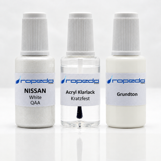 Lackstift-Set für Nissan QAA White