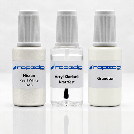 Lackstift-Set für Nissan QAB White