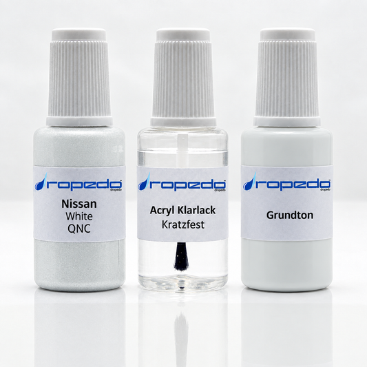 Lackstift-Set für Nissan QNC White