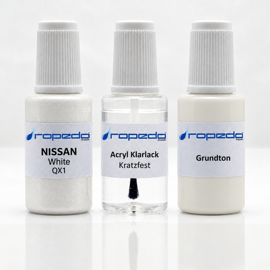 Lackstift-Set für Nissan QX1 White