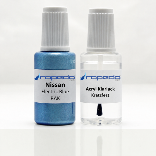 Lackstift-Set für Nissan RAK Electric Blue