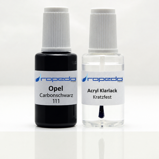 Lackstift-Set für Opel 111 Carbonschwarz