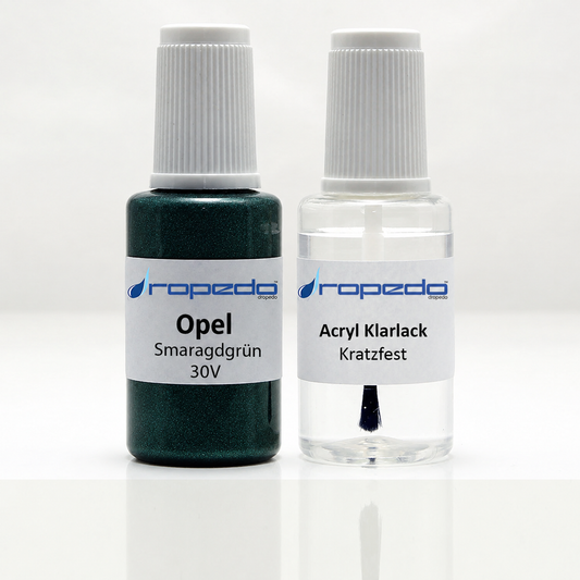 Lackstift-Set für Opel 30V Smaragdgrün