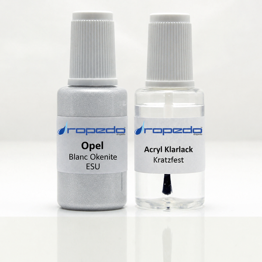Lackstift-Set für Opel ESU Blanc Okenite