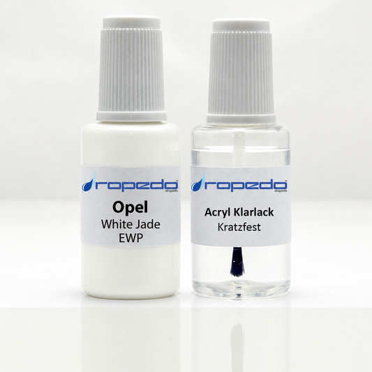 Lackstift-Set für Opel EWP White Jade