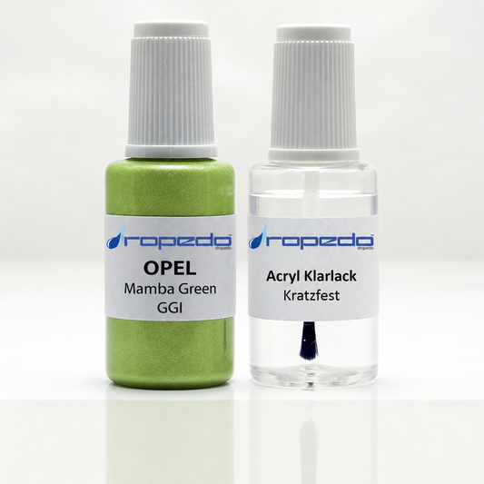 Lackstift-Set für Opel GGI Mamba Green