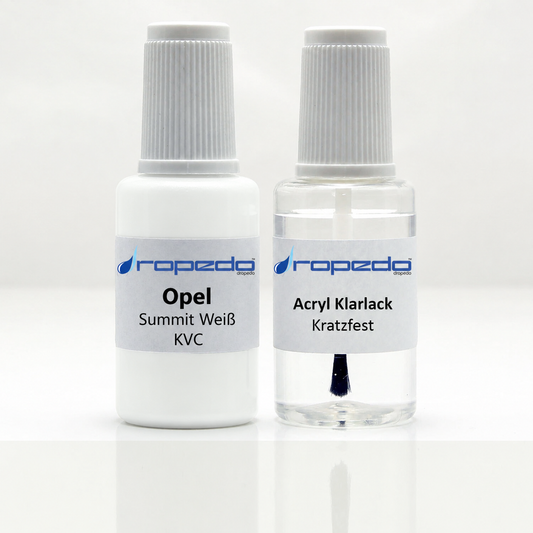 Lackstift-Set für Opel KVC Summit Weiß