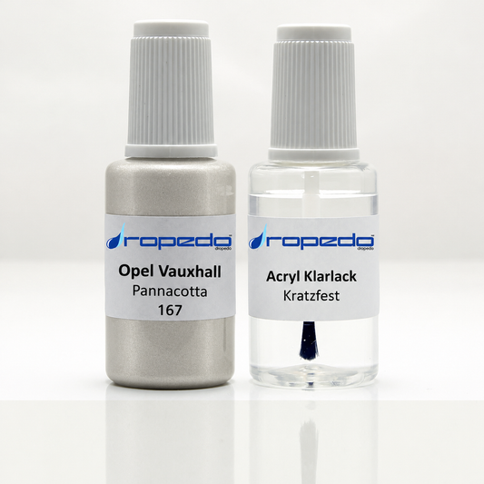 Lackstift-Set für Opel 167 Pannacotta