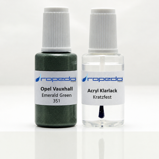 Lackstift-Set für Opel 351 Emerald Green