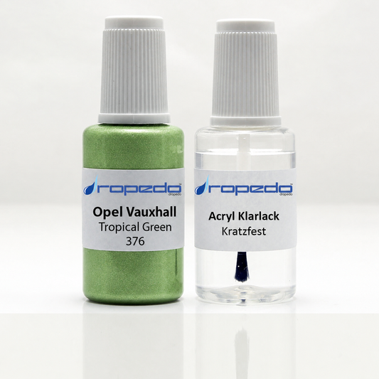 Lackstift-Set für Opel 376 Tropical Green