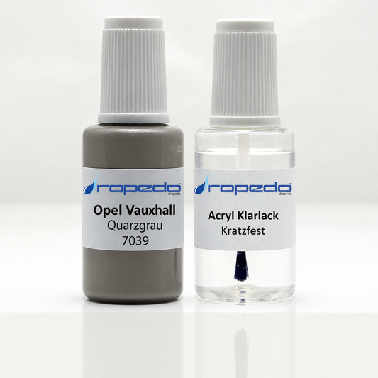 Lackstift-Set für Opel 7039 Quarzgrau