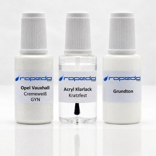 Lackstift-Set für Opel GYN Cremeweiß