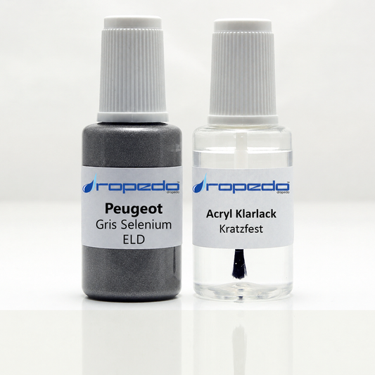 Lackstift-Set für Peugeot ELD Gris Selenium