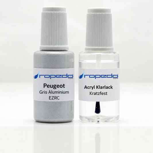 Lackstift-Set für Peugeot EZRC Gris Aluminium