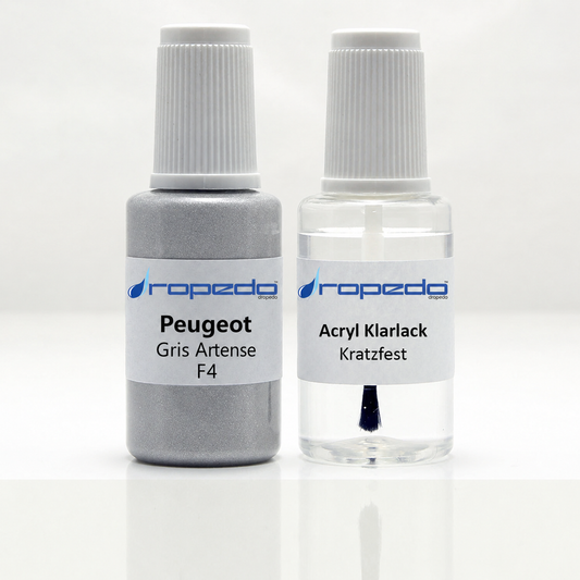 Lackstift-Set für Peugeot F4 Gris Artense