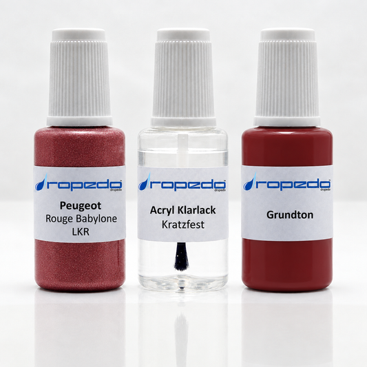 Lackstift-Set für Peugeot LKR Rouge Babylone