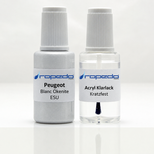 Lackstift-Set für Peugeot ESU Blanc Okenite