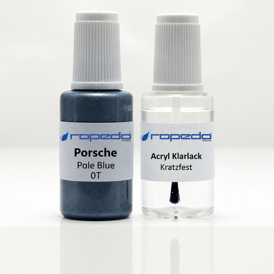 Lackstift-Set für Porsche 0T Pale Blue