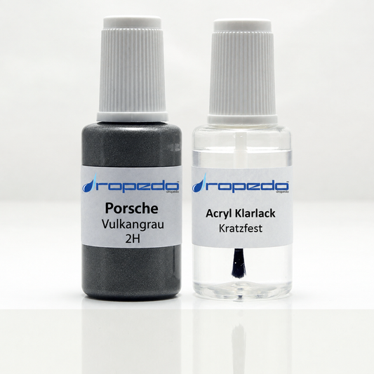 Lackstift-Set für Porsche 2H Vulkangrau