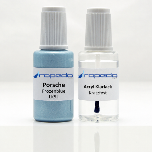 Lackstift-Set für Porsche LK5J Frozenblue