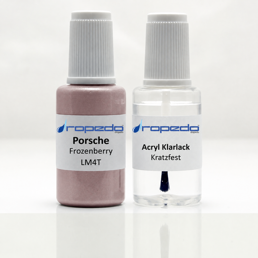 Lackstift-Set für Porsche LM4T Frozenberry