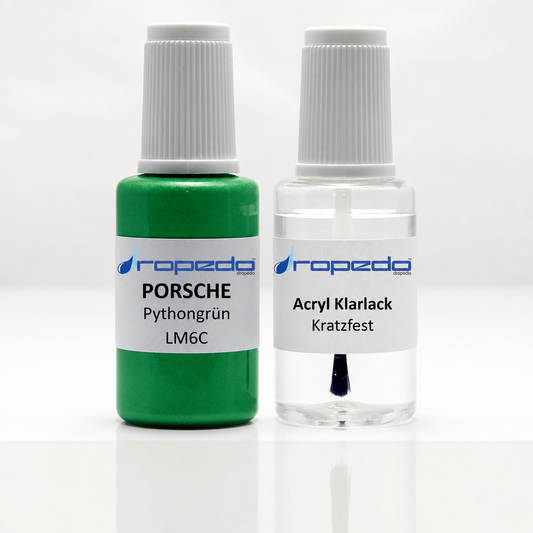 Lackstift-Set für Porsche LM6C Pythongrün