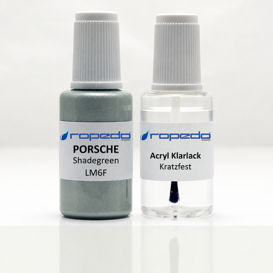 Lackstift-Set für Porsche LM6F Shadegreen
