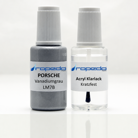 Lackstift-Set für Porsche LM7B Vanadiumgrau