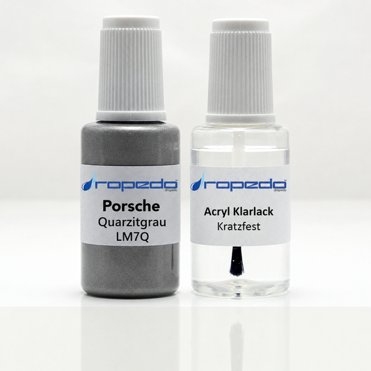 Lackstift-Set für Porsche LM7Q Quarzitgrau