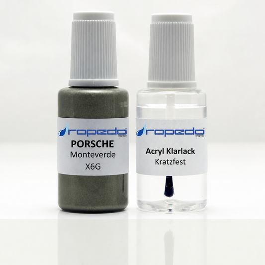 Lackstift-Set für Porsche X6G Monteverde