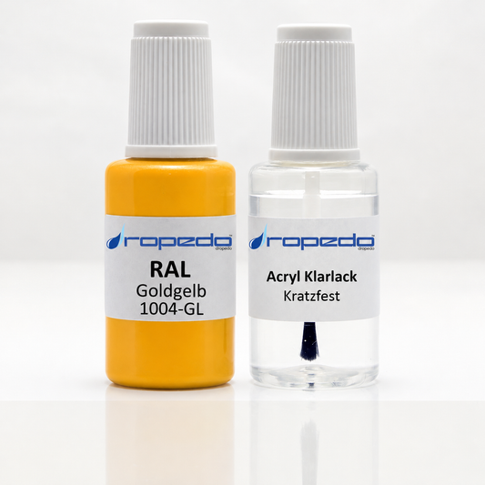 Lackstift-Set für RAL 1004GL Goldgelb