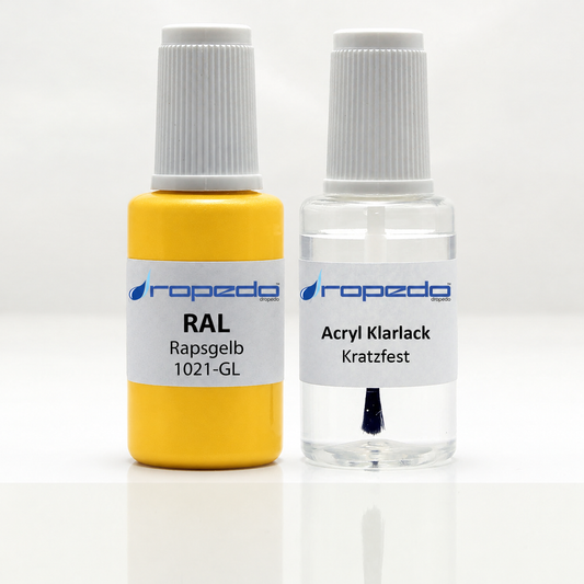 Lackstift-Set für RAL 1021GL Rapsgelb