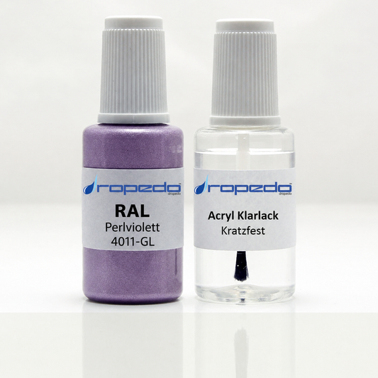 Lackstift-Set für RAL 4011GL Perlviolett
