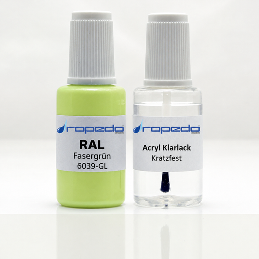 Lackstift-Set für RAL 6039-GL Fasergrün