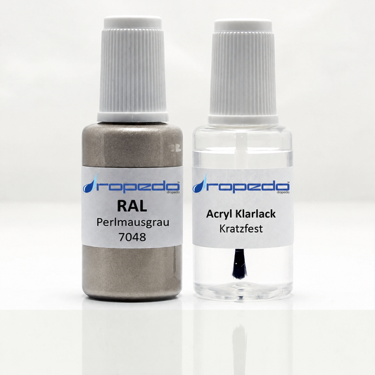 Lackstift-Set für RAL 7048 Perlmausgrau